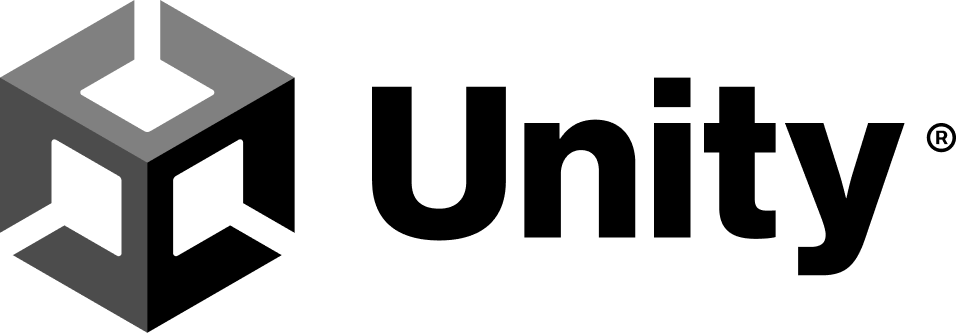 Unity 로고