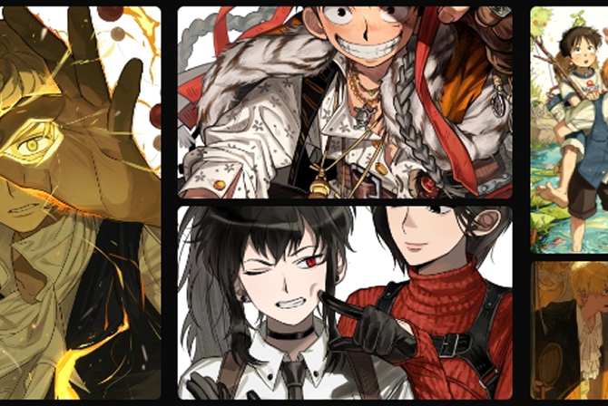 캐릭터 일러스트