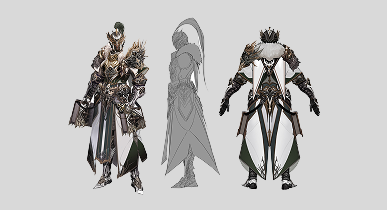 캐릭터 시트 제작