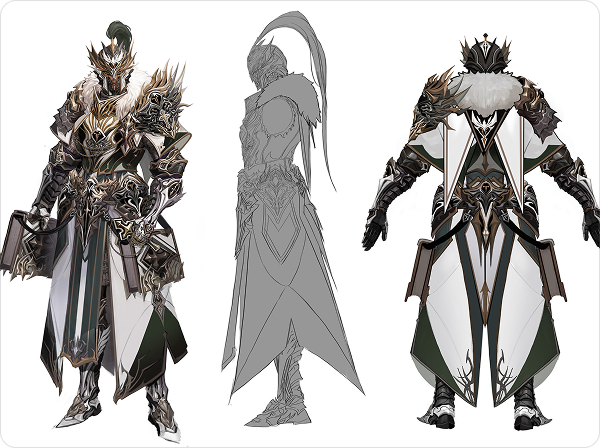 실무 최적화 캐릭터 시트 제작